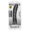 Real Rock Ultra Skin Gode Mega Curved RealRock 25 x 5.6cm Noir